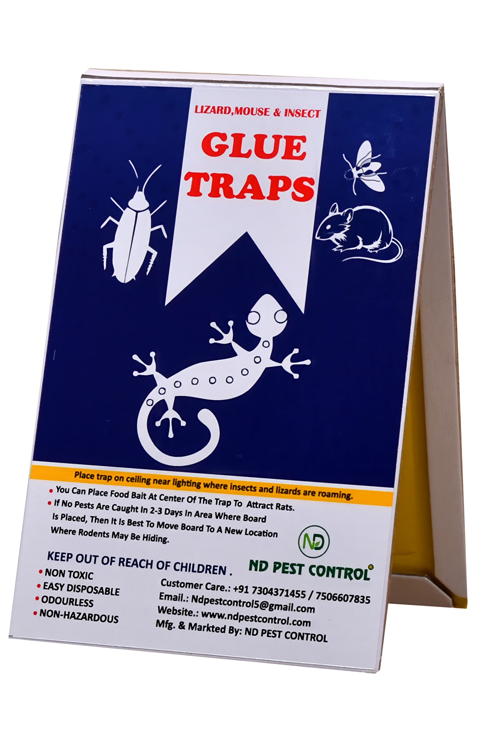 Controz Lizard Sticky Traps  bundle deal – Jungle Pest